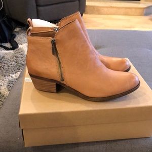 Lucky brand new with box Ankle Boots